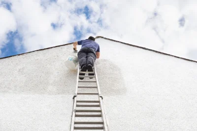 Peinture extérieure à Lye — façades et ravalement